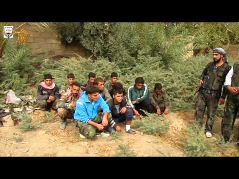 بيان أسر أحد عشر عنصرا من النظام أثناء السيطرى على المخفر الحدودي في مدينة البوكمال