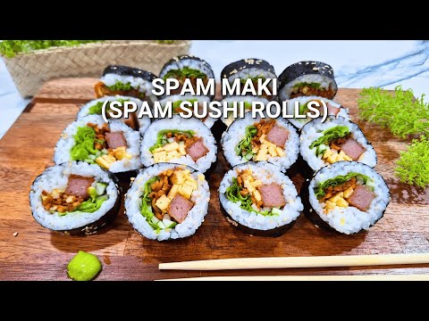 SPAM Sushi Rolls Recipe