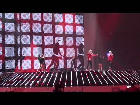 Jedward's final Eurovision rehearsal 2011