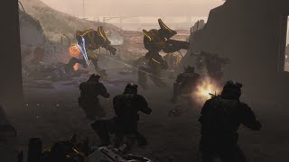 Halo Reach ODSTS AI Battle