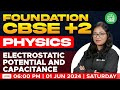 FOUNDATION: Electrostatic Potential and Capacitance | CBSE 12 | Shobika maam | Xylem Tamil