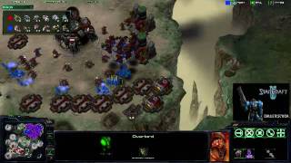 Starcraft 2 Commentary #16 (T)ballerscuba vs. (Z)swegs Part 1