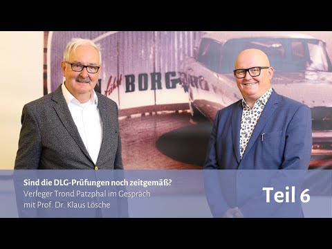 Bäckerwelt-Podcast: Sind die DLG-Prüfungen noch zeitgemäß