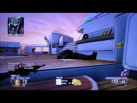 COD BO2 Launch Day Domination gameplay pt9