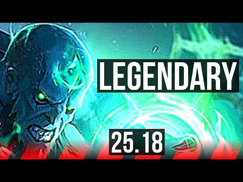 RYZE vs MORDEKAISER (TOP) | 11/2/8, Legendary | EUW Master | 25.18