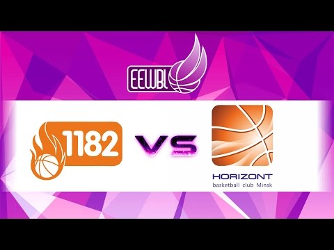 1182 Tallinn vs Horizont Minsk - EEWBL 10.01.16. Tallinn