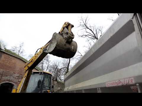 Renowacja fortów Twierdzy Kraków w 2018 roku - fort 52 Borek