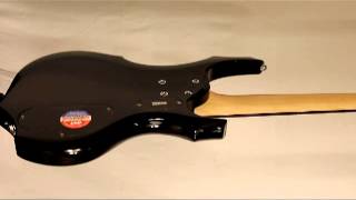 Video thumbnail for ESP LTD F-104 Left Handed Bass Guitar by 6-String