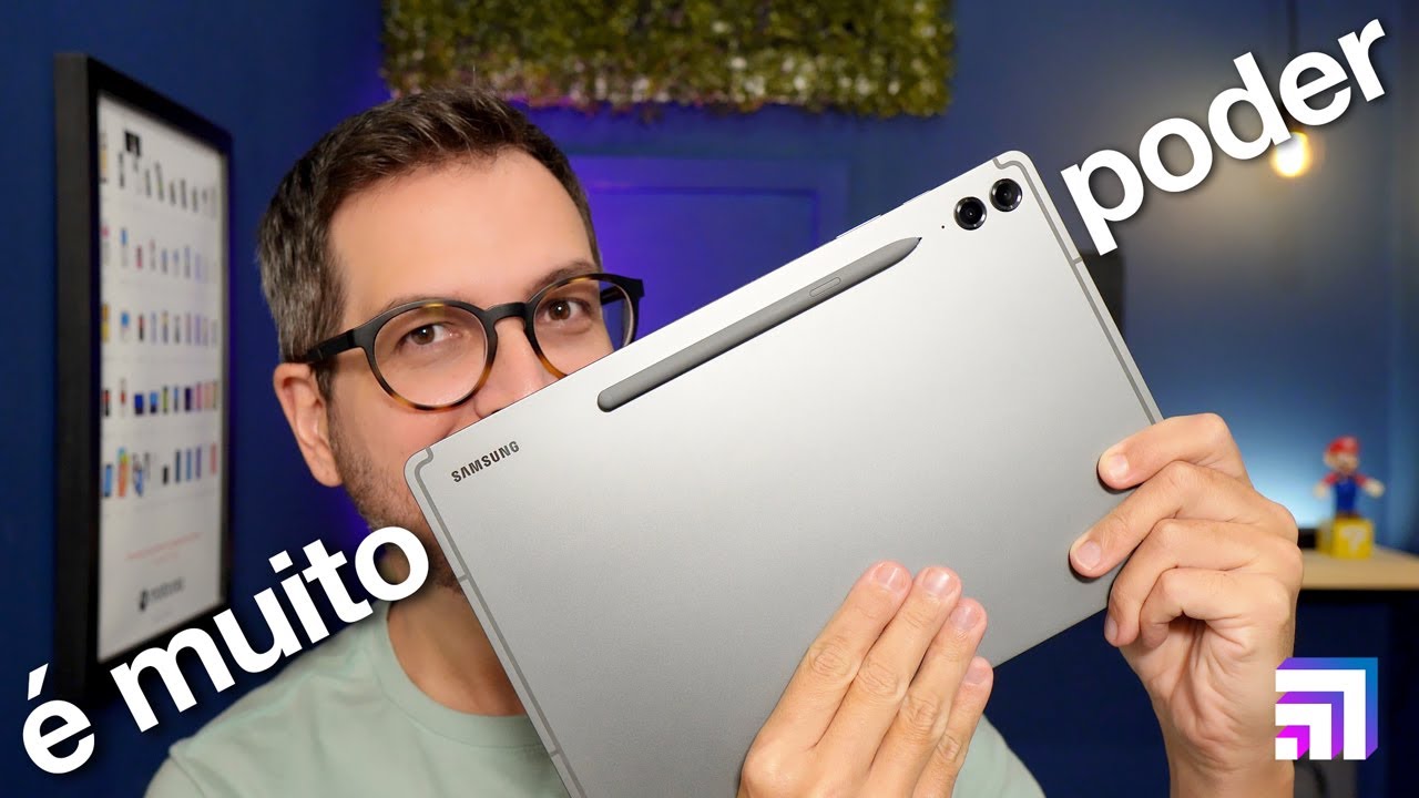 Galaxy Tab S9 FE Plus | O Tablet Completíssimo da Samsung - Unboxing e Avaliação