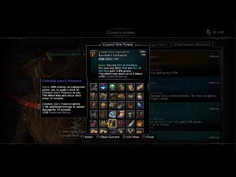 Neverwinter Stalwart Lion Equip Bonus is Meh