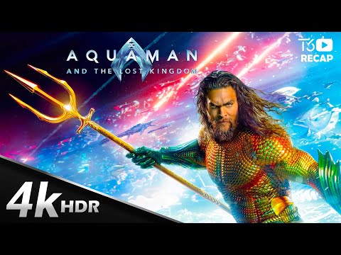 Aquaman 2: Lost Kingdom - Top Action Scenes, Every Epic Fight & Full Story Explained!