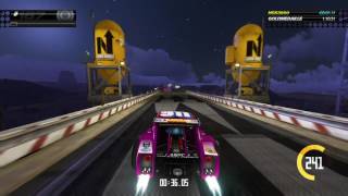 Trackmania Turbo Canyon Grand Drift black series Track 167 Gold