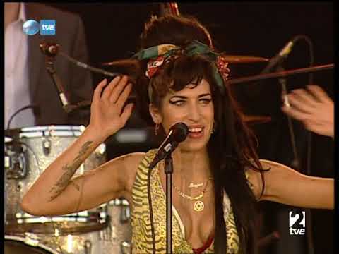 Amy Winehouse @Rock in Rio, Spain (Full concert) HD