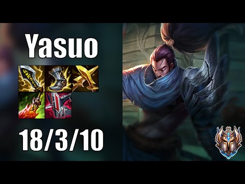 Yasuo vs Viktor MID - Patch 12.23 euw1 CHALLENGER