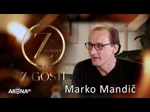Zvezdana z gosti | Marko Mandič - O življenju, umetnosti in pogumu biti ranljiv