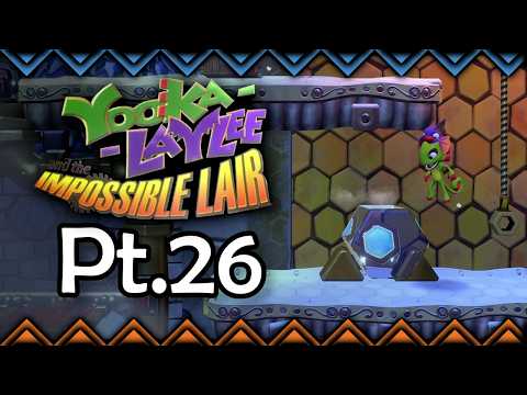 Icy Exploration! | Yooka Laylee and the Impossible Lair Pt.26