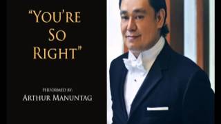 Frank Sinatra &quot;You&#39;re So Right&quot; - cover by ARTHUR MANUNTAG