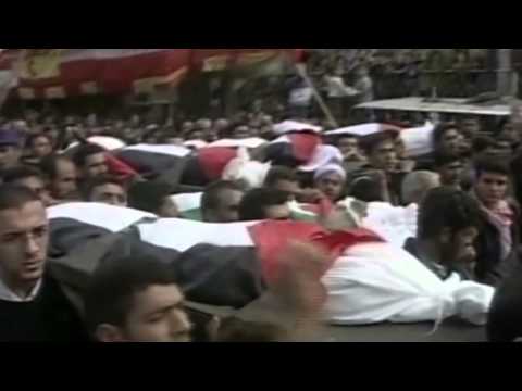 Goodbye Blue Sky - Pink Floyd (Gaza 2014 War)