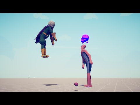 MYSTERIO vs EVERY SUPER HERO - Totally Accurate Battle Simulator TABS