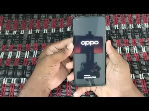 How to Hard Reset Oppo Reno5 5G — Pattern Unlock