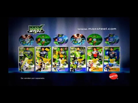 Todos los tv spot de max steel 1999-2012 (ES)/Striker092