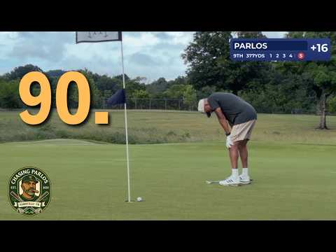 What 20 Handicap Golf Looks Like Trying To Break 90 (I Shot Exactly 90)