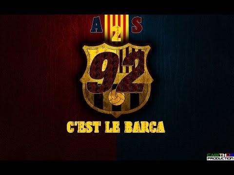A2S (VINDASSAD) - [94 C'EST LE BARCA REMIX]