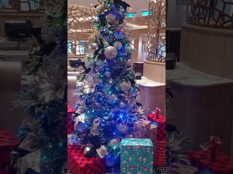 Thumbnail for Christmastime on the Norwegian Encore #norwegiancruises #norwegianencore #cruising #christmas