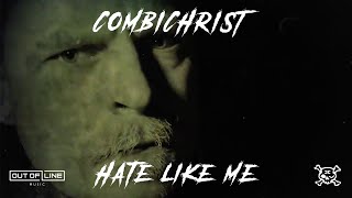 Combichrist - Hate Like Me (Official Lyric Video)