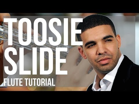 How to play Toosie Slide by Drake on Flute (Tutorial)
