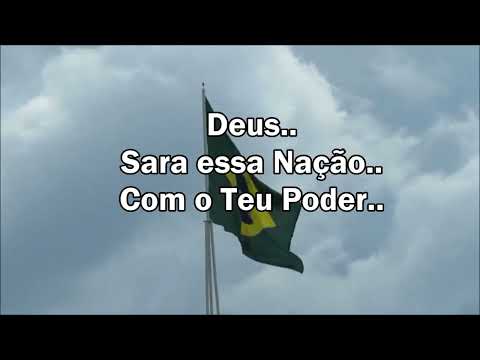 Deus! Sara Esta Nação  Cantado Com Letras   ( Fernanda Brum )