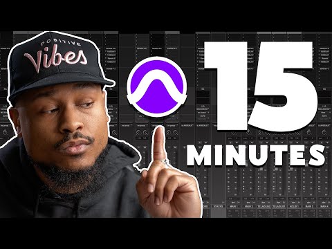 Record Vocals In Pro Tools in 15 MINUTES