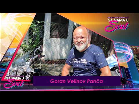 SA NAMA U SVET Br 90 gost Goran Velinov Panča