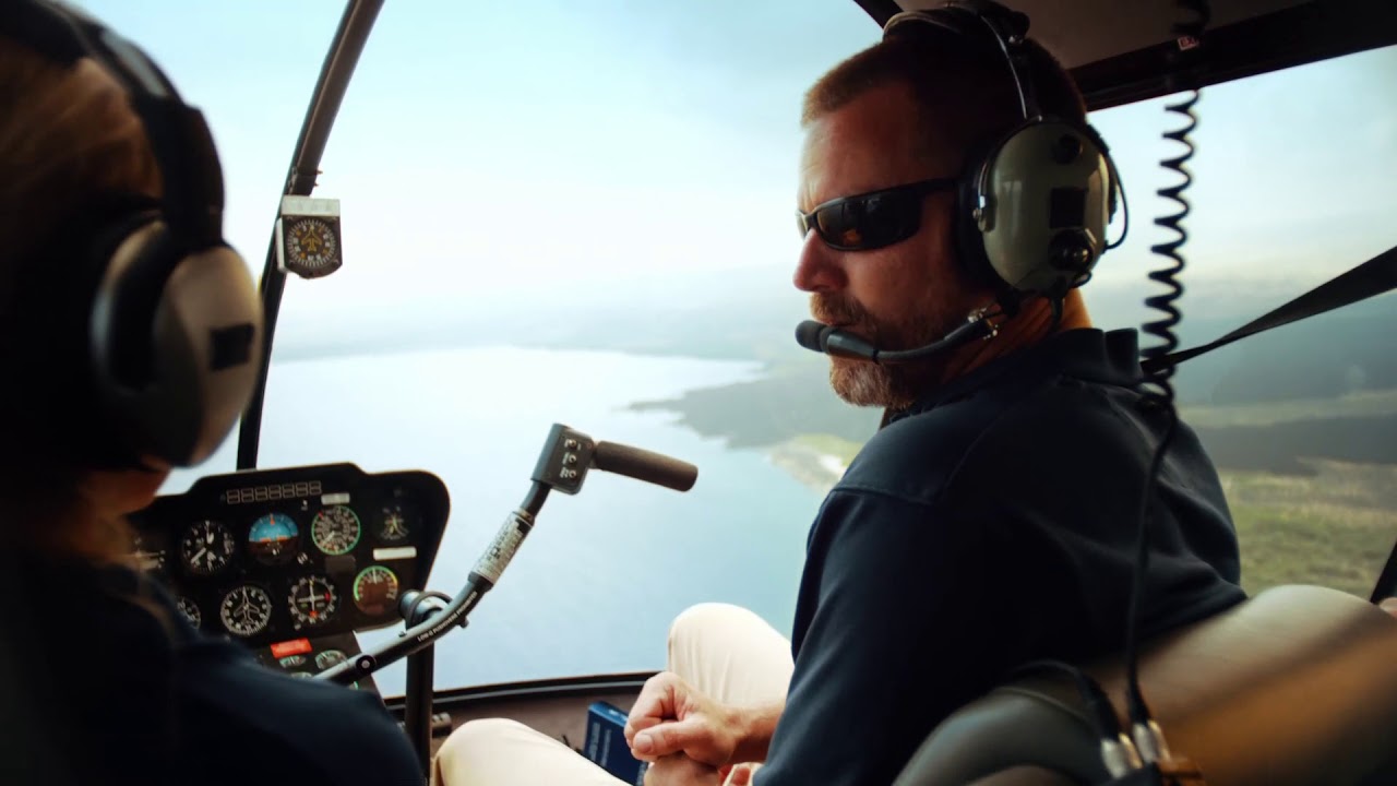 Mauna Loa Helicopter Training