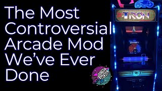 The Most Controversial Arcade Mod We’ve Ever Done
