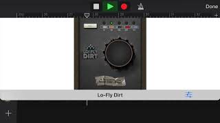 How To Use Plugins in Garageband for iPhone &amp; iPad - MSXII Lo-Fly Dirt