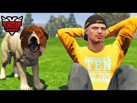 GTA 5 SHQIP - Qeni i Kojshis !! 🐕🏡 - SHQIPGaming