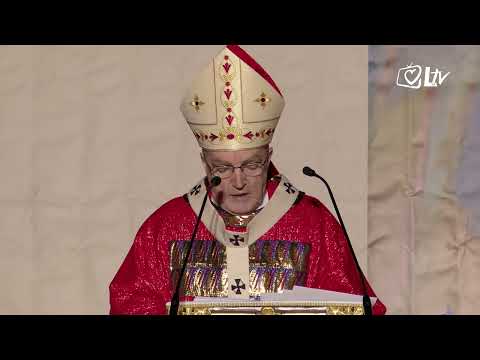 Pregled dana - Proslava Stepinčeva ispred zagrebačke katedrale