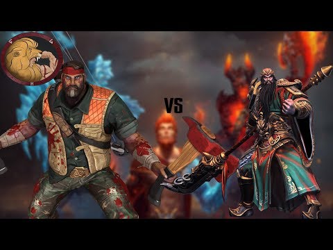 RANKED MASTERS DUEL: ULLR VS GUAN DOMINATION