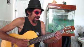 HOMENAGEM AO MALANDRO - DE CHICO BUARQUE POR DU'ARTE ADÃO ao violão