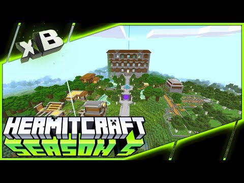 Progress & Plans! (Ep 100 Base Tour) :: HermitCraft Season 5 :: Ep 100