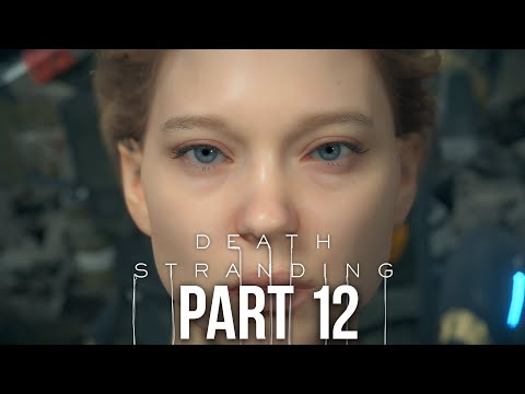 DEATH STRANDING Gameplay Walkthrough Part 12 - EXPLOSIVE PACKAGE (Full Game)