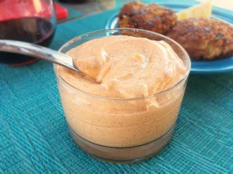 Louisiana Style Rémoulade Sauce Recipe • Flavorful Sauce! 😉 - Episode 241