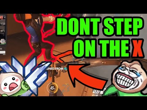 TOP 500 sneaky Hanzo trolling noobs