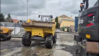 شاحنة قلابة صغيرة Wacker Neuson NEUSON DW 90 9 TON + KABINA | صورة 4 - Machineryline
