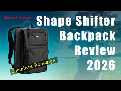 Shape Shifter Backpack Review 2026