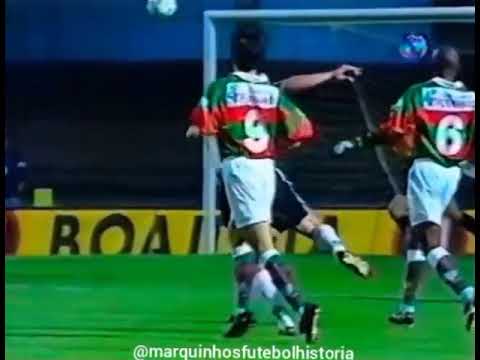 Final do Brasileiro de 1996 ⚽ Jogo de Ida - Portuguesa 2 x 0 Grêmio (Rede Globo 📺).