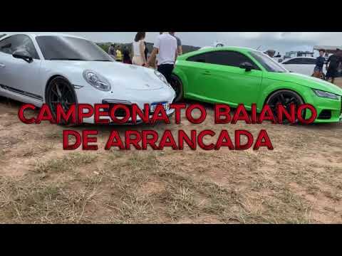 Campeonato Baiano de Arrancada - Tem Porshe na pista