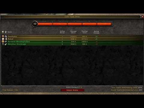 [Patch 7.2] WoW 2.2k Protection Paladin Arena - w/ Unholy DK