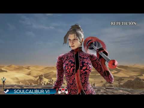 Soul Calibur VI (2.21) - Online casual - Seyfer (Setsuka) VS Eche (Seong Mi-na) (3/3)
